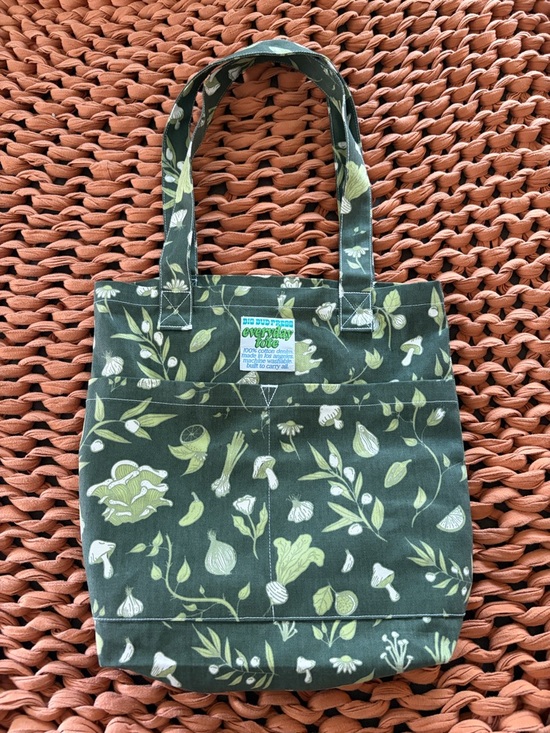 Big Bud Press Handbags - Big Bud Press Botanical Print Everyday Tote Bag
